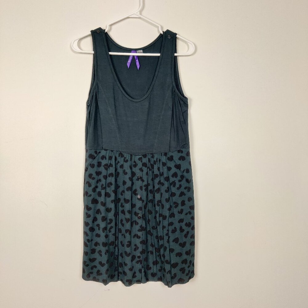 Seraphine Women's Maternity Nursing Dress Size Medium Leopard Print